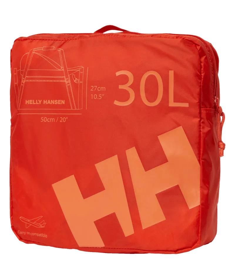 HH DUFFEL BAG 2 30L - PATROL ORANGE