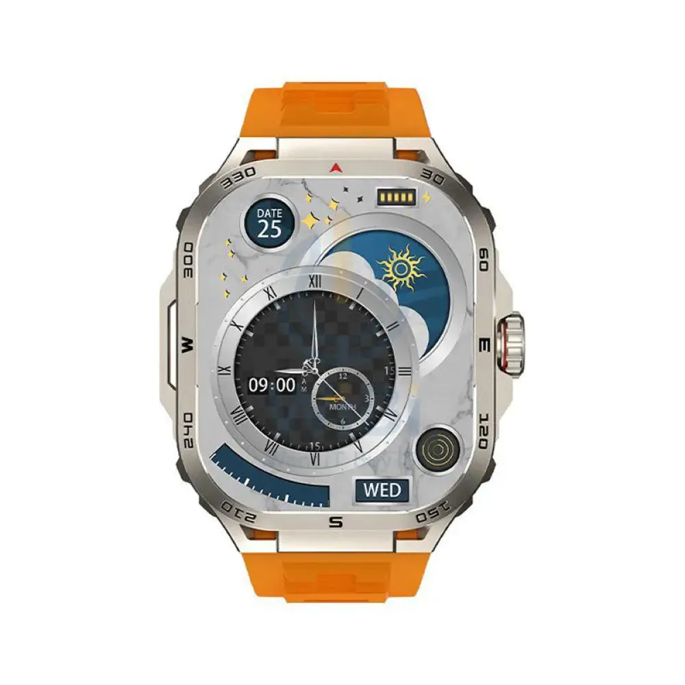 Hie-Q Z20 Smart Watch - Bluetooth / Silver