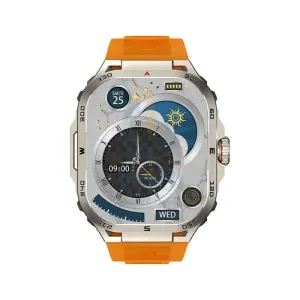 Hie-Q Z20 Smart Watch - Bluetooth / Silver