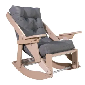 High Back Outdoor Adjustable Rocker Recliner