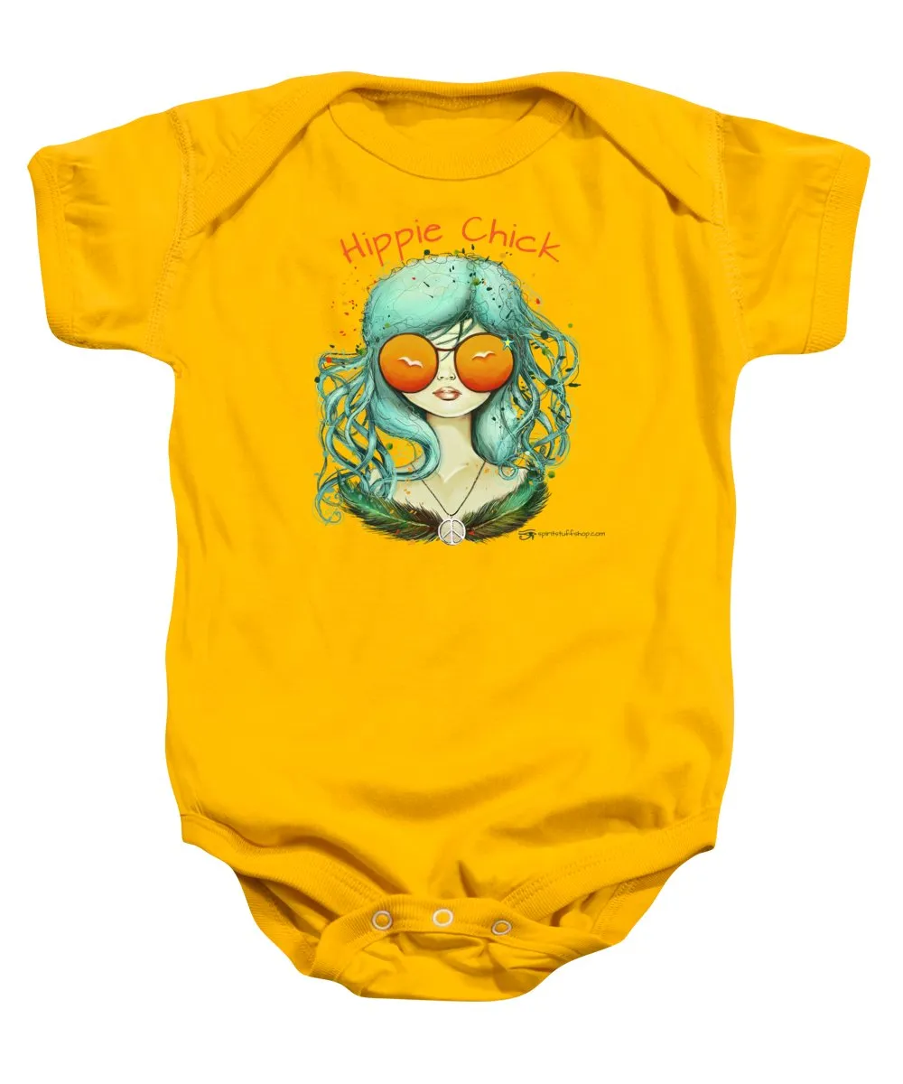 Hippie Chick - Baby Onesie