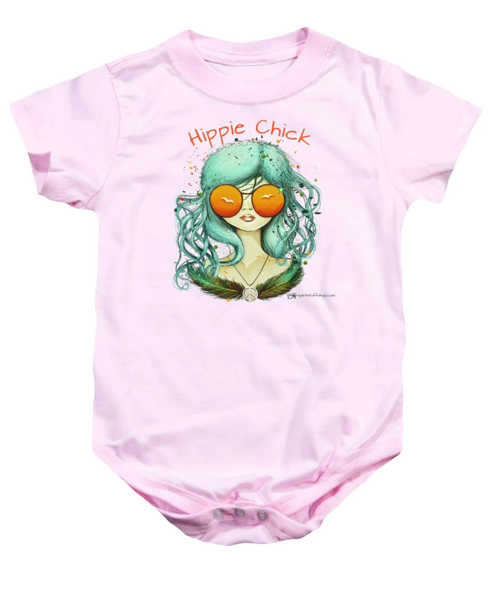 Hippie Chick - Baby Onesie