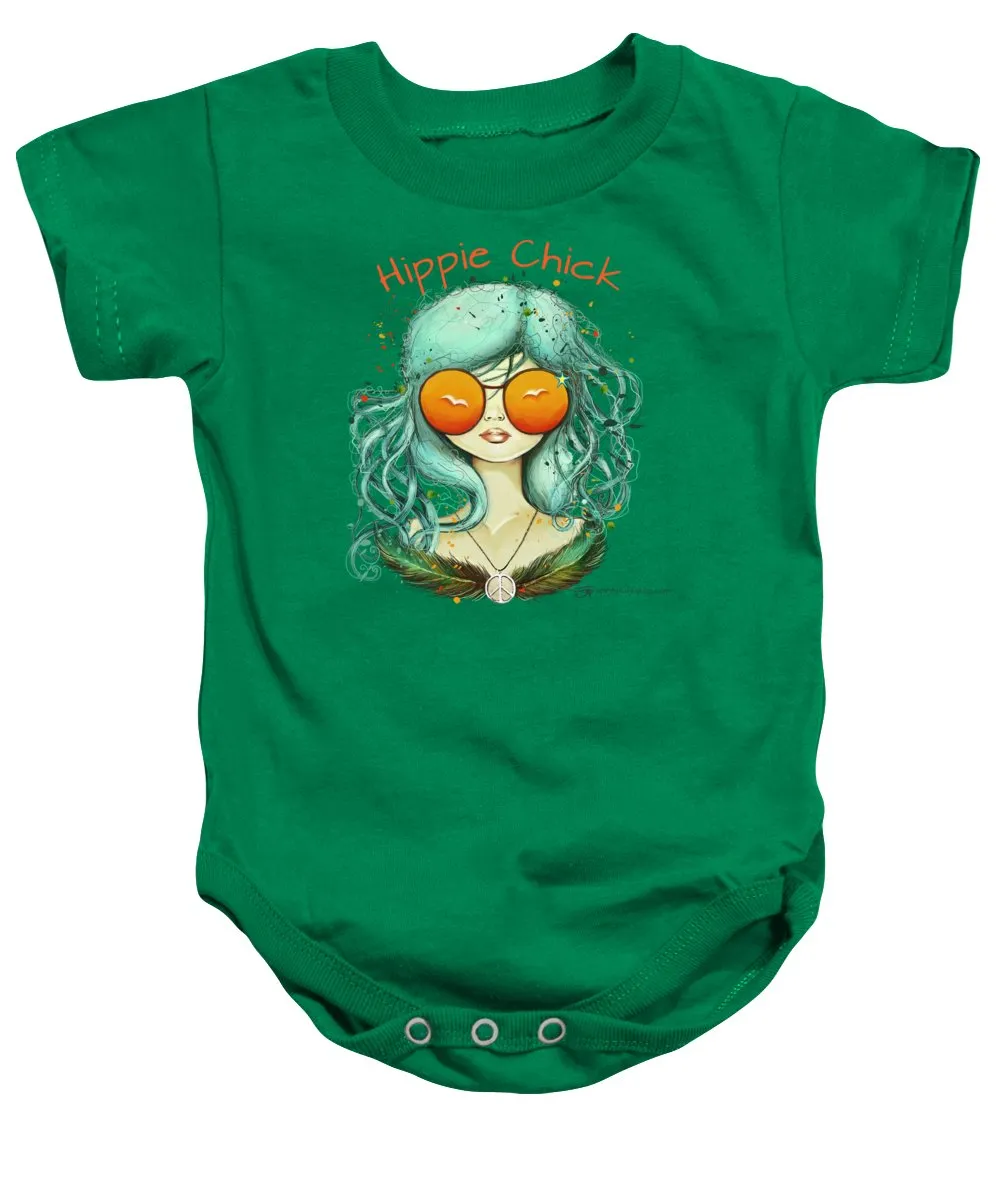 Hippie Chick - Baby Onesie