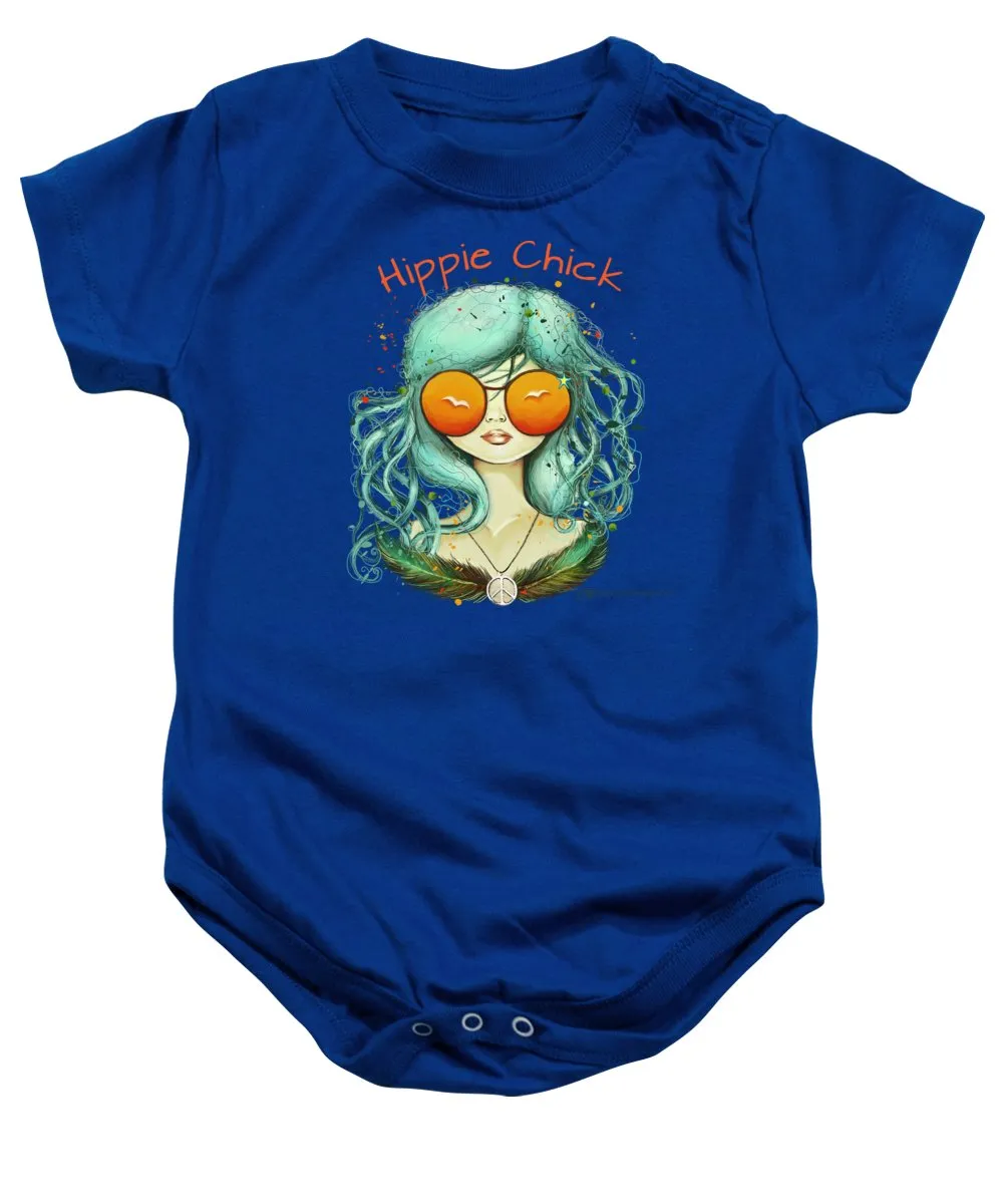 Hippie Chick - Baby Onesie