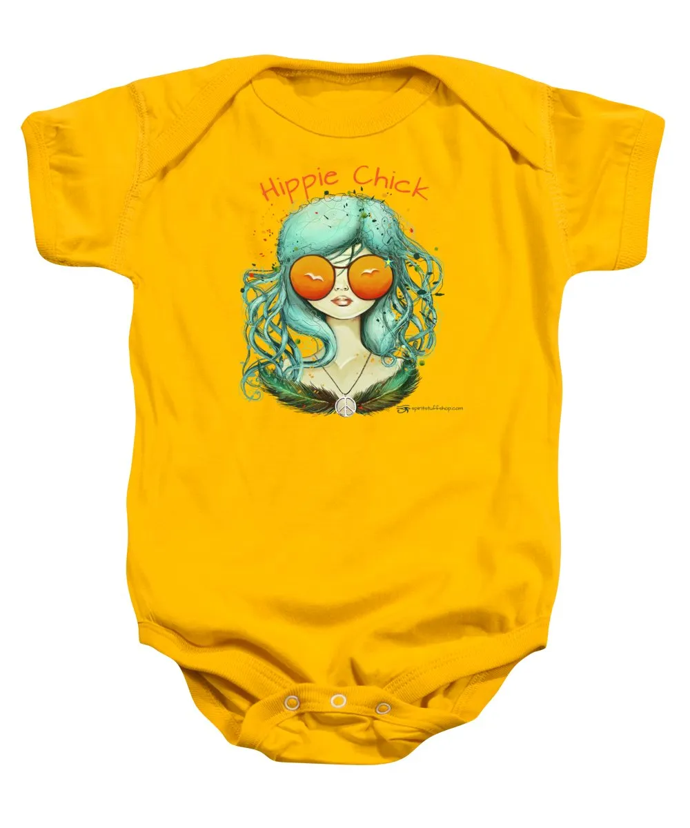 Hippie Chick - Baby Onesie