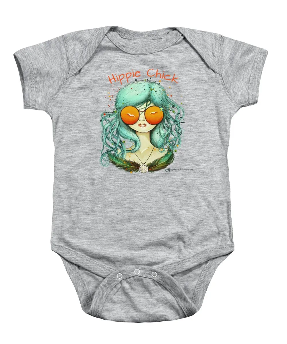 Hippie Chick - Baby Onesie