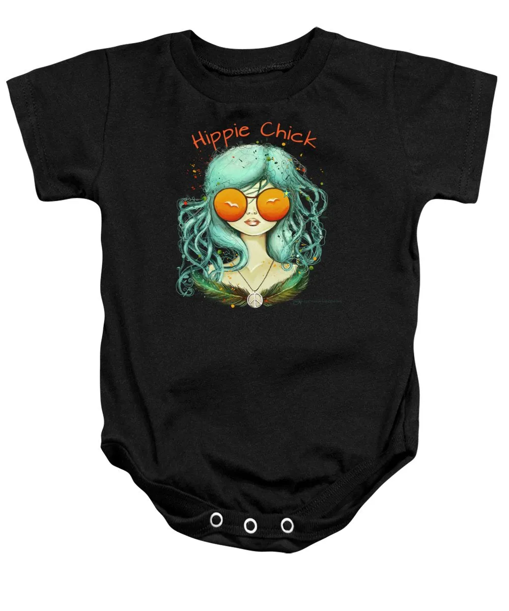 Hippie Chick - Baby Onesie