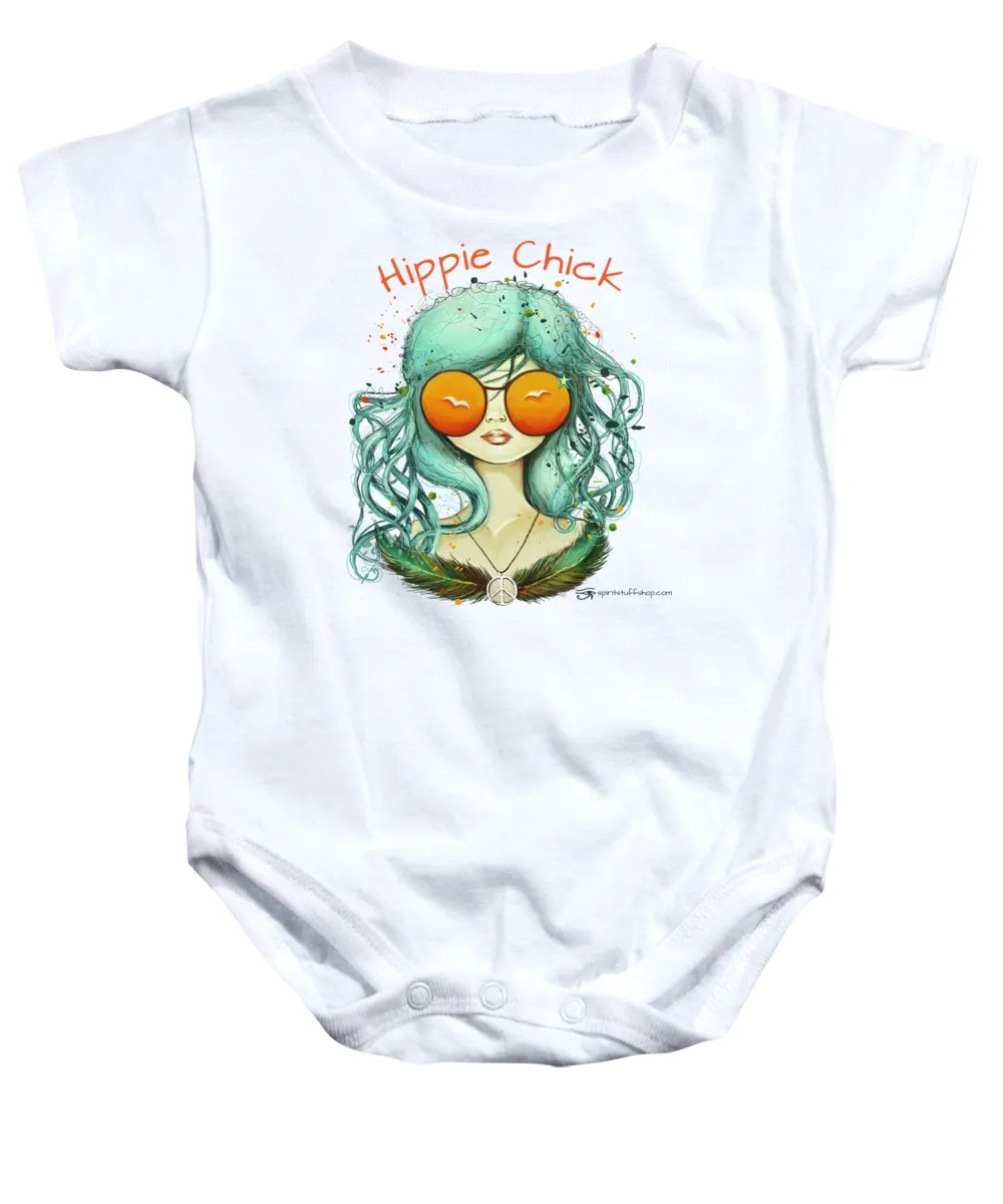 Hippie Chick - Baby Onesie