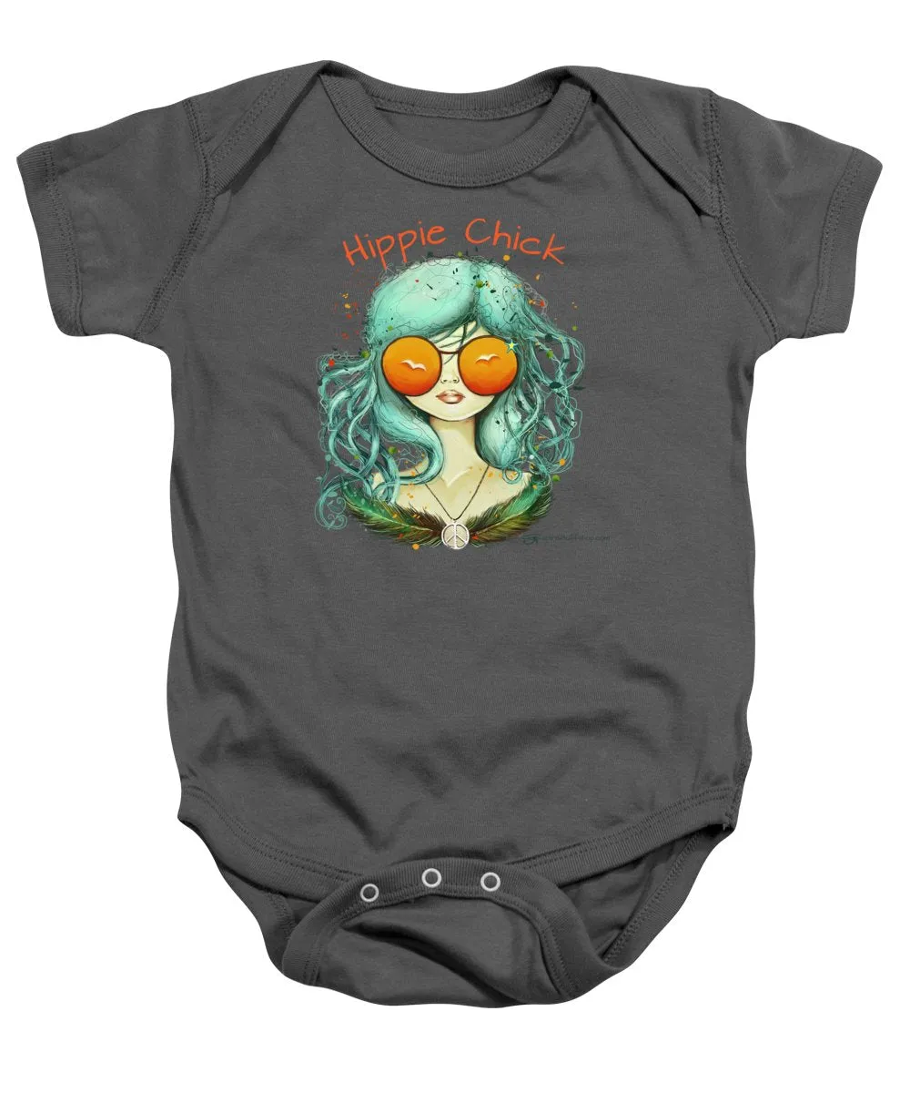 Hippie Chick - Baby Onesie