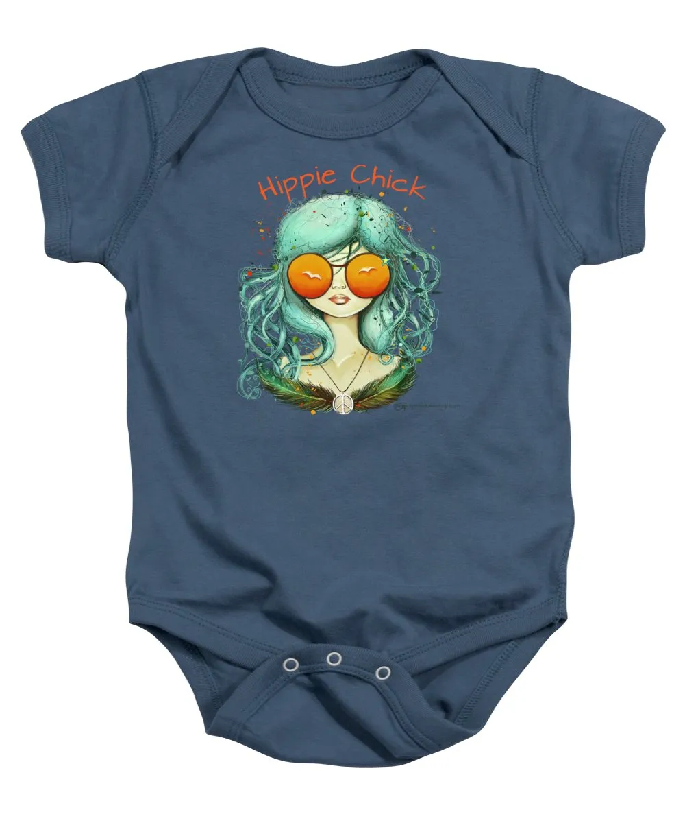Hippie Chick - Baby Onesie