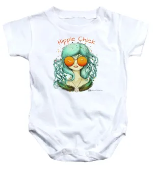 Hippie Chick - Baby Onesie