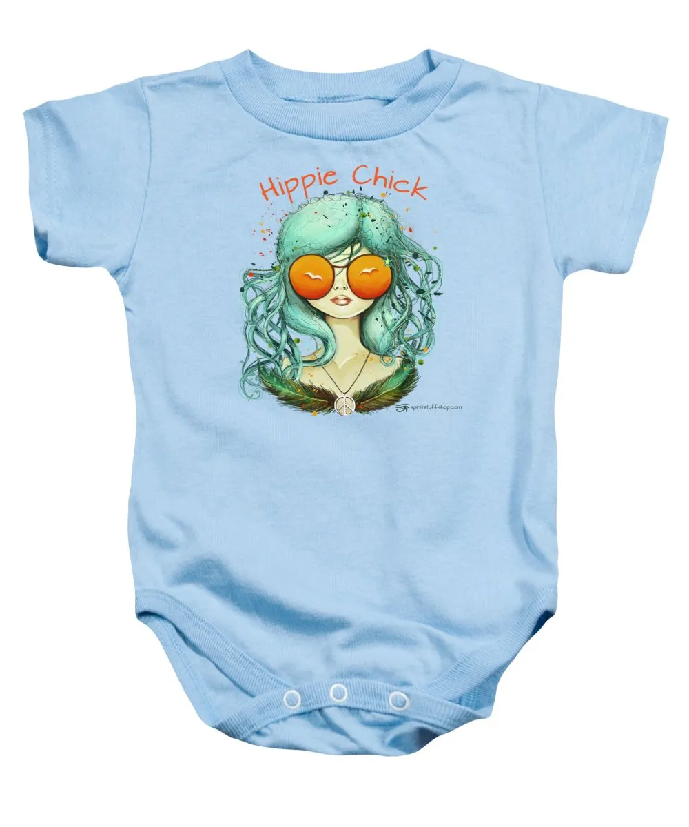 Hippie Chick - Baby Onesie