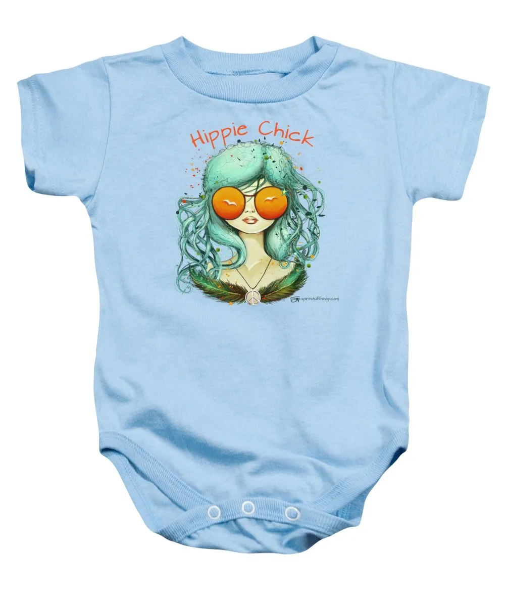 Hippie Chick - Baby Onesie