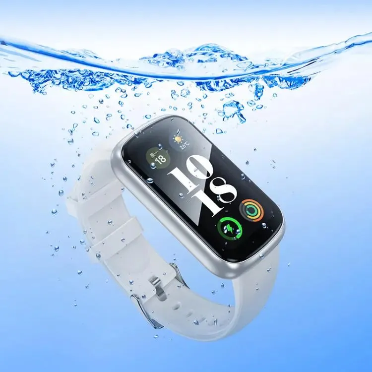 hoco Y25 1.47 inch Screen IP68 Waterproof Smart Sports Watch(Black)