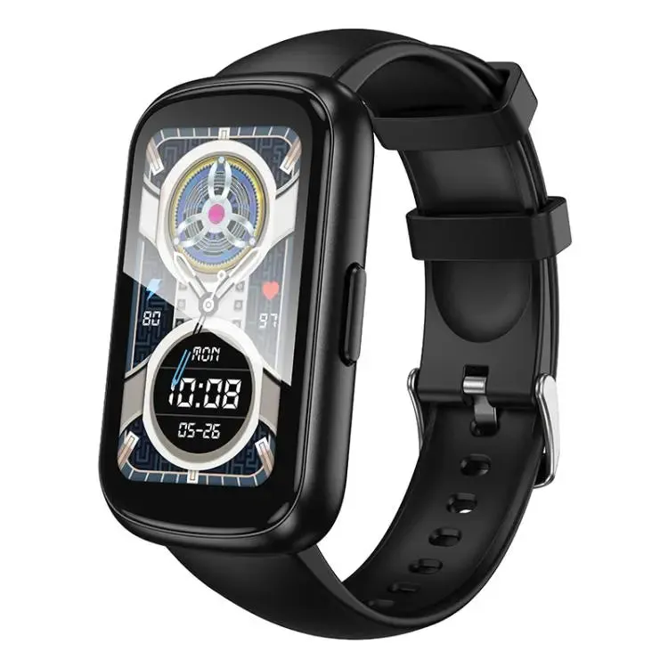 hoco Y25 1.47 inch Screen IP68 Waterproof Smart Sports Watch(Black)