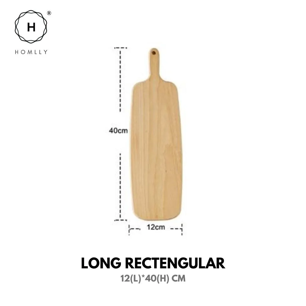 Homlly wooden chopping board