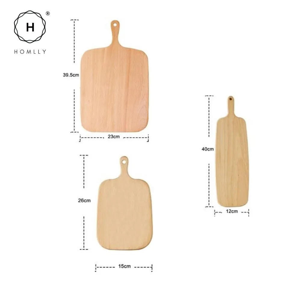 Homlly wooden chopping board