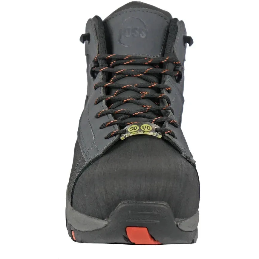 Hoss Men's Chaser Composite Safety Toe Work Boot - Charcoal 53010