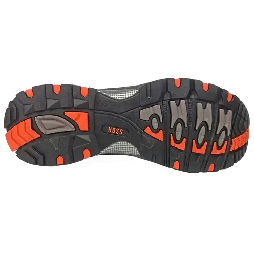 Hoss Men's Chaser Composite Safety Toe Work Boot - Charcoal 53010