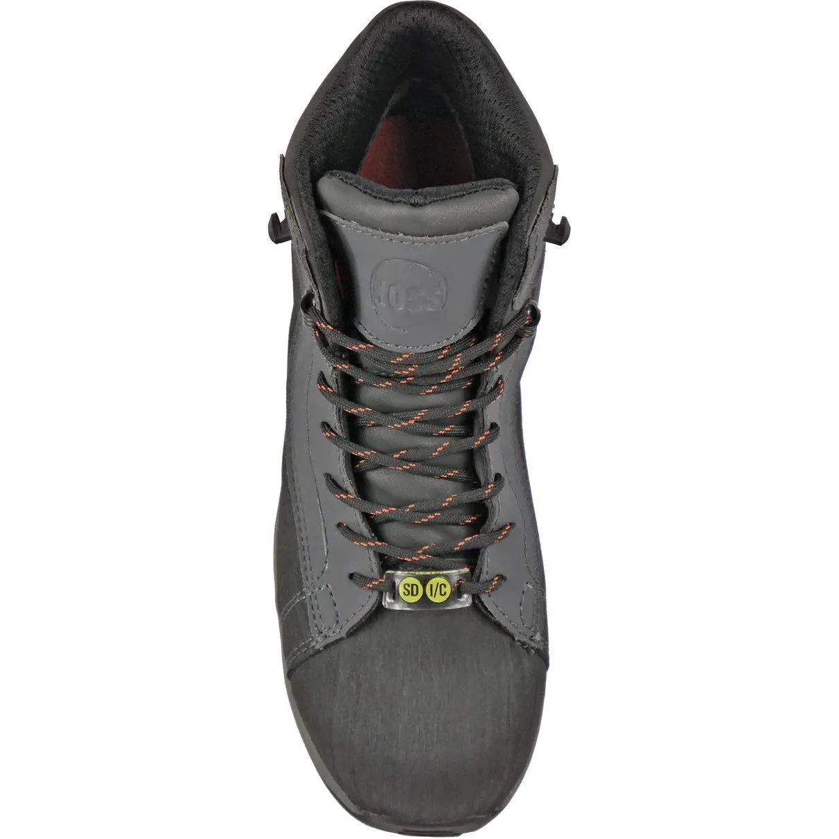 Hoss Men's Chaser Composite Safety Toe Work Boot - Charcoal 53010