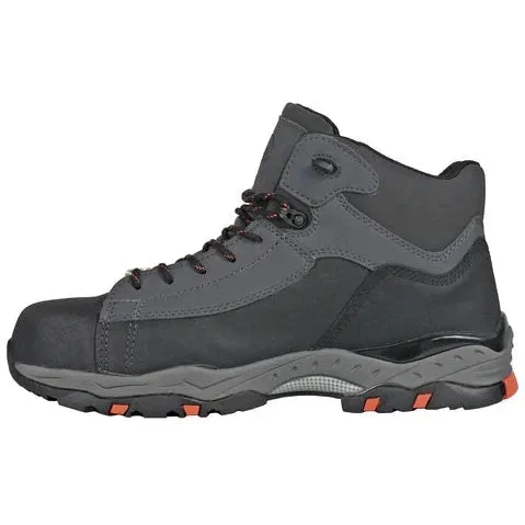 Hoss Men's Chaser Composite Safety Toe Work Boot - Charcoal 53010