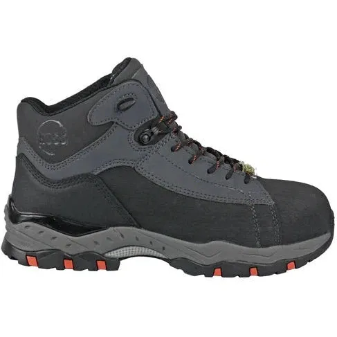 Hoss Men's Chaser Composite Safety Toe Work Boot - Charcoal 53010