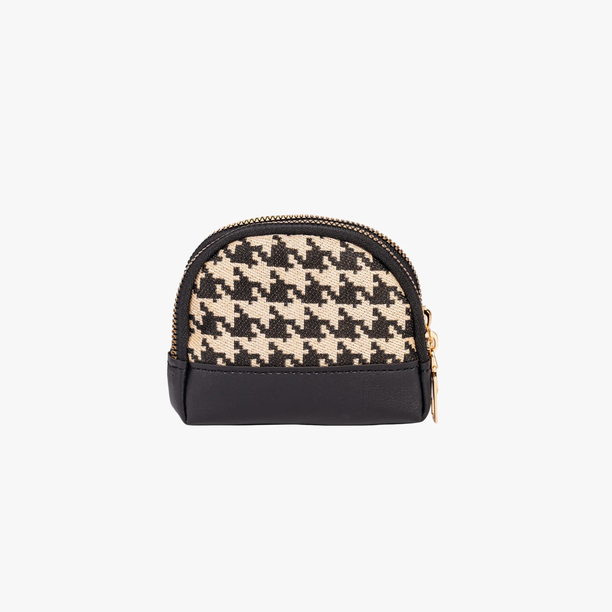 Houndstooth Wallet