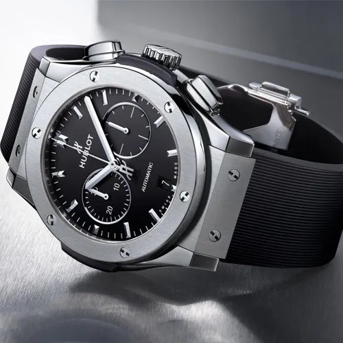 Hublot Classic Fusion Black Dial Men 42mm 541.NX.1171.RX