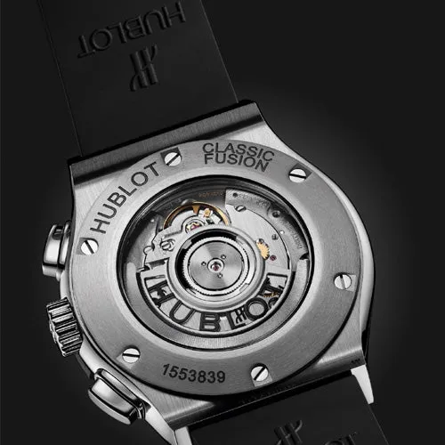 Hublot Classic Fusion Black Dial Men 42mm 541.NX.1171.RX