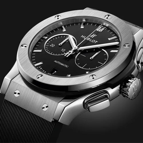 Hublot Classic Fusion Black Dial Men 42mm 541.NX.1171.RX