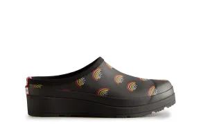 Hunter Play Clog Mini Rainbow Print