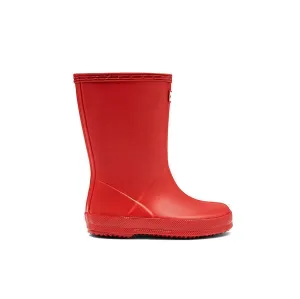 Hunter Toddler's First Classic Red Waterproof