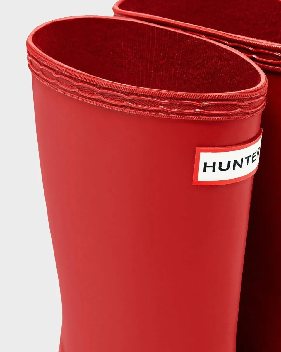 Hunter Toddler's First Classic Red Waterproof