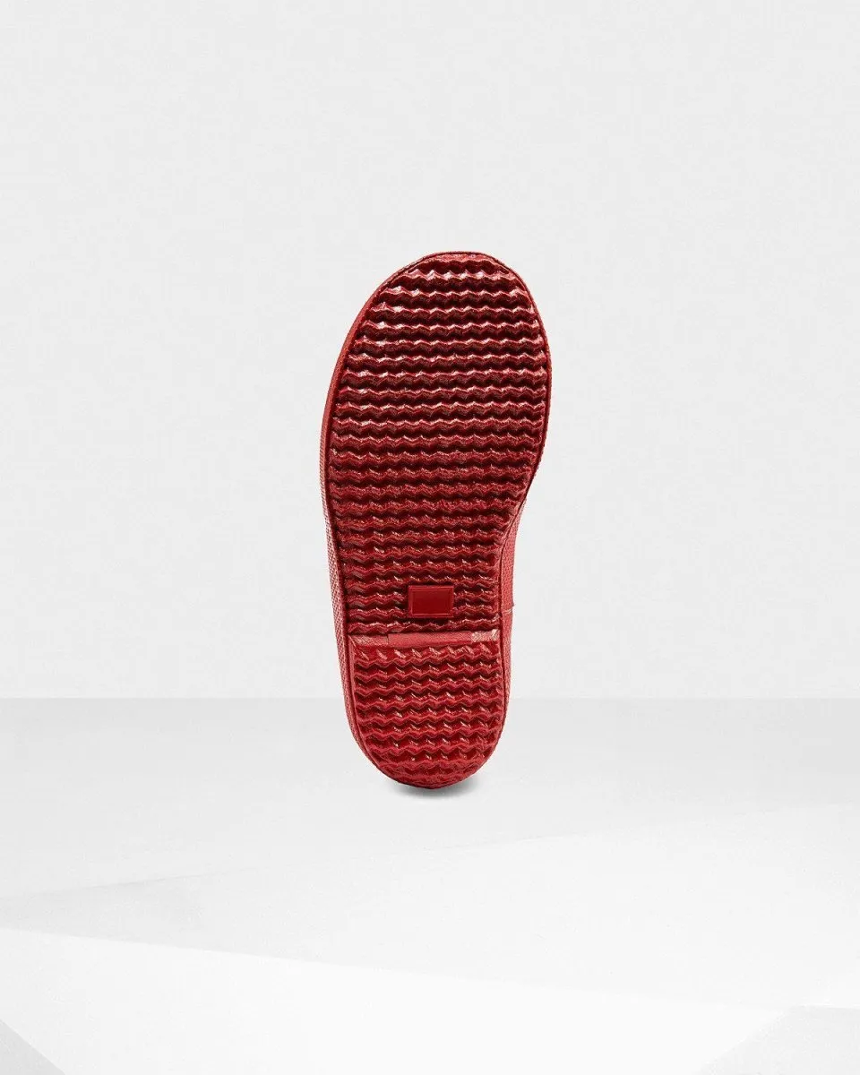 Hunter Toddler's First Classic Red Waterproof