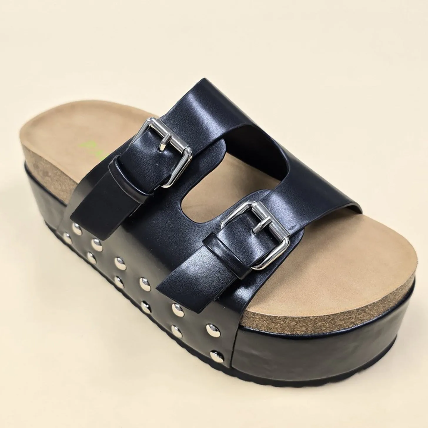 HYDRO-2C Black Faux Leather