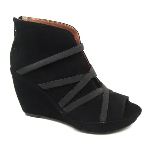 Icelos Black Suede