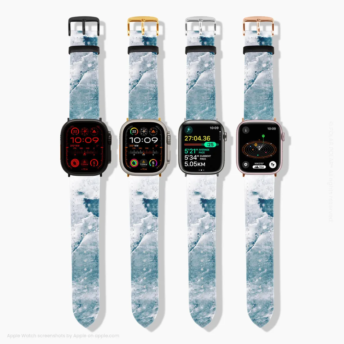 Icy - Apple Watch Band