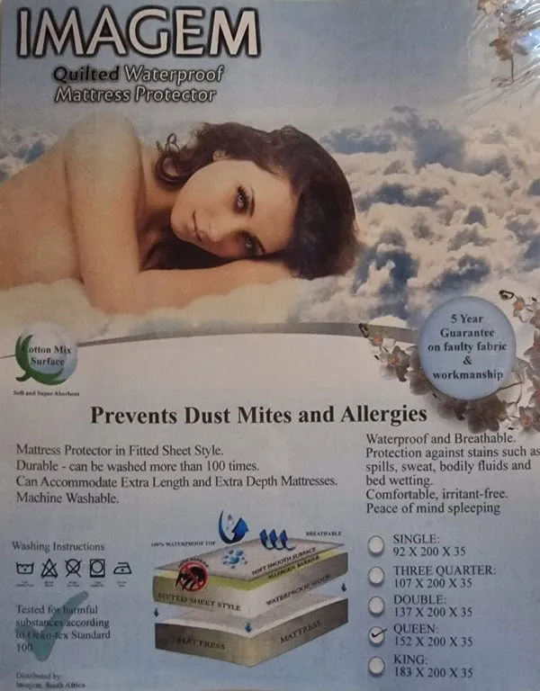 Imagem Waterproof Mattress Protector Cover