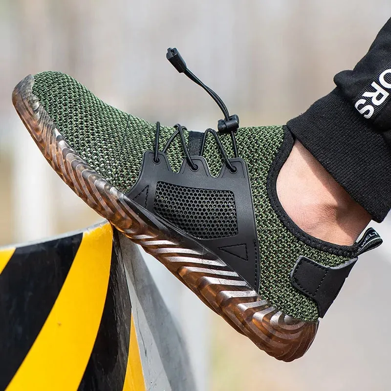 Indestructible Ryder Shoes - Lightweight Safety Footwear