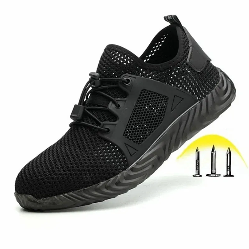Indestructible Ryder Shoes - Lightweight Safety Footwear