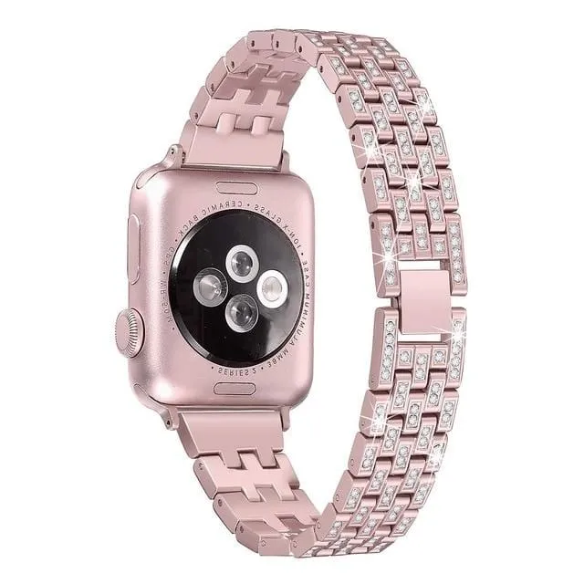 Indulgence Diamond Band Compatible With Apple Watch