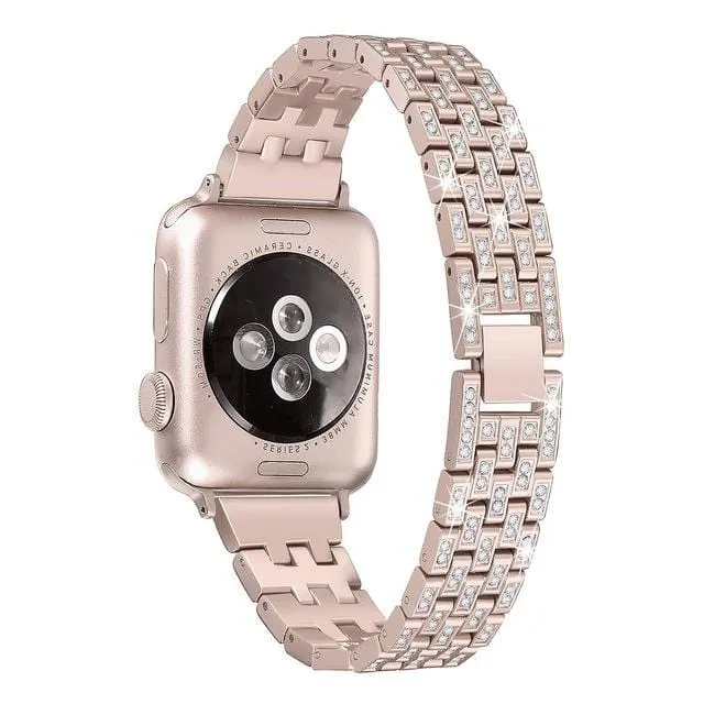 Indulgence Diamond Band Compatible With Apple Watch