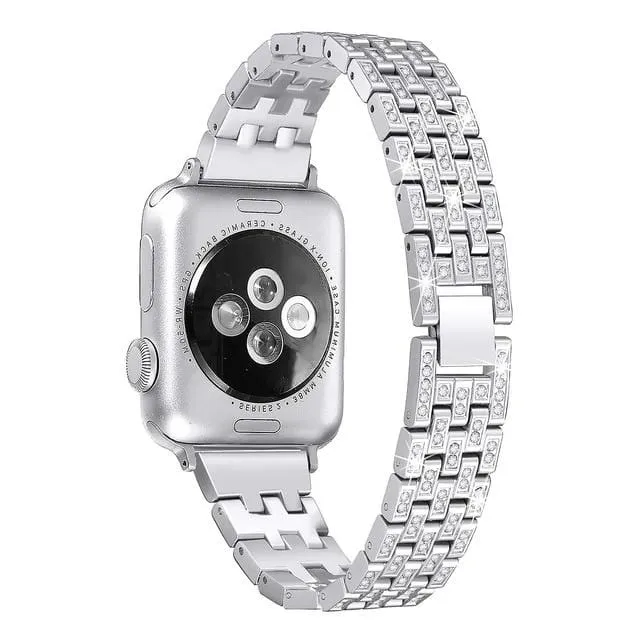 Indulgence Diamond Band Compatible With Apple Watch
