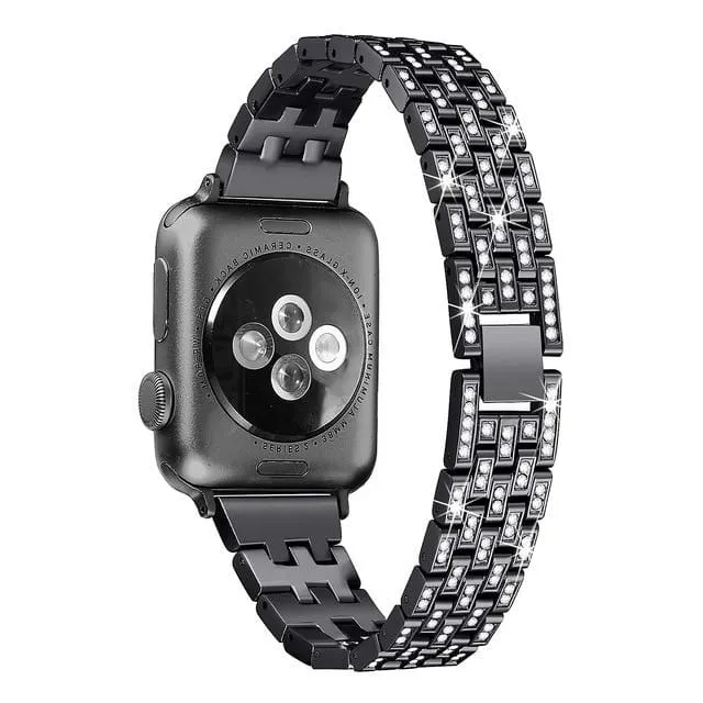 Indulgence Diamond Band Compatible With Apple Watch
