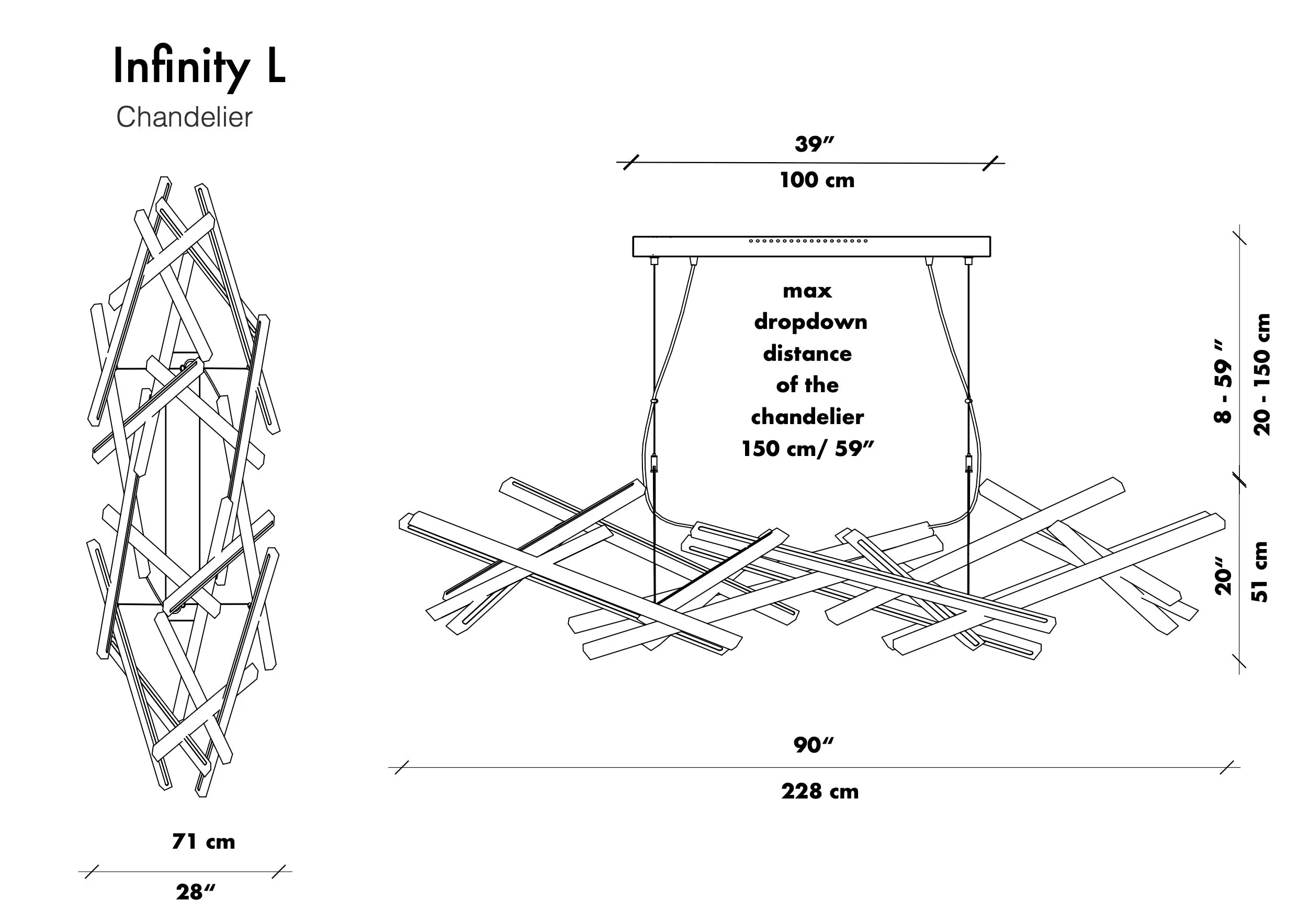 INFINITY L (90" Long)