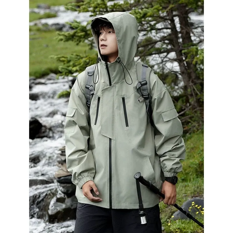 INSTOCK - Mountain outdoor windproof and waterproof assault