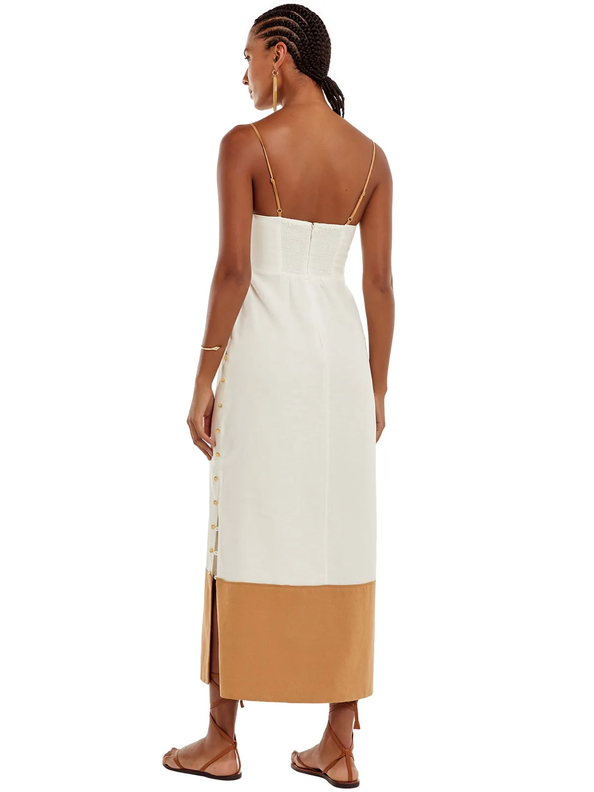 Iris Long Dress ::RET