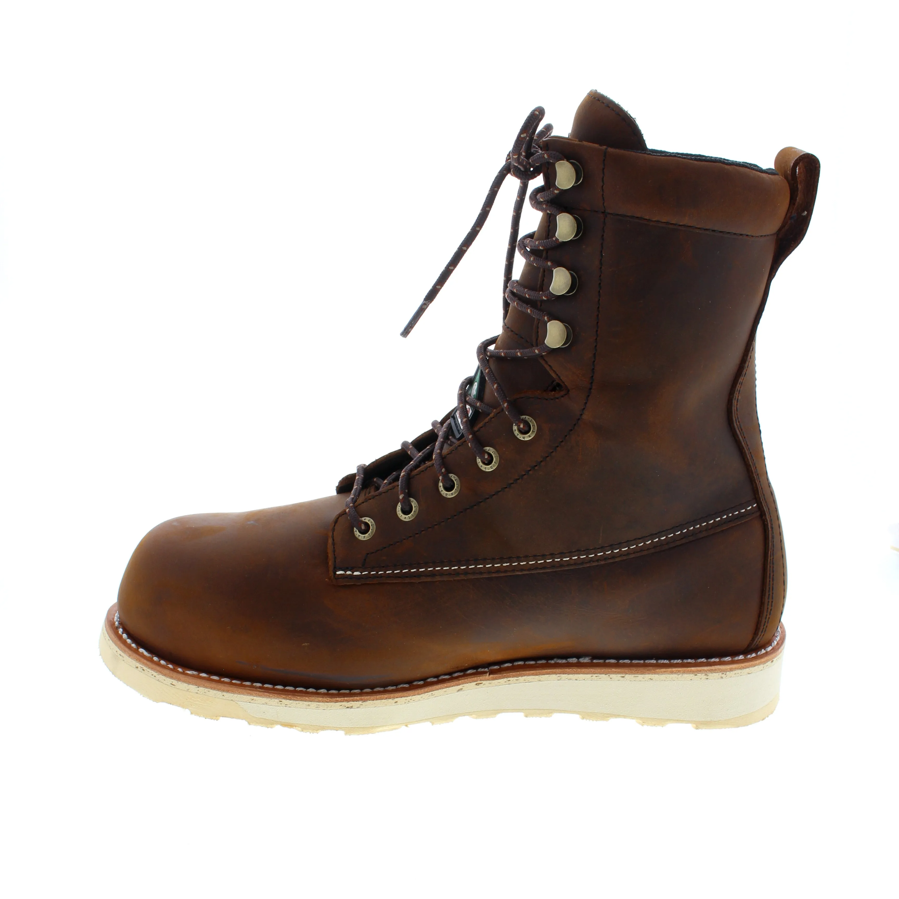 Irish Setter 8" Wingshooter St CSA - Brown