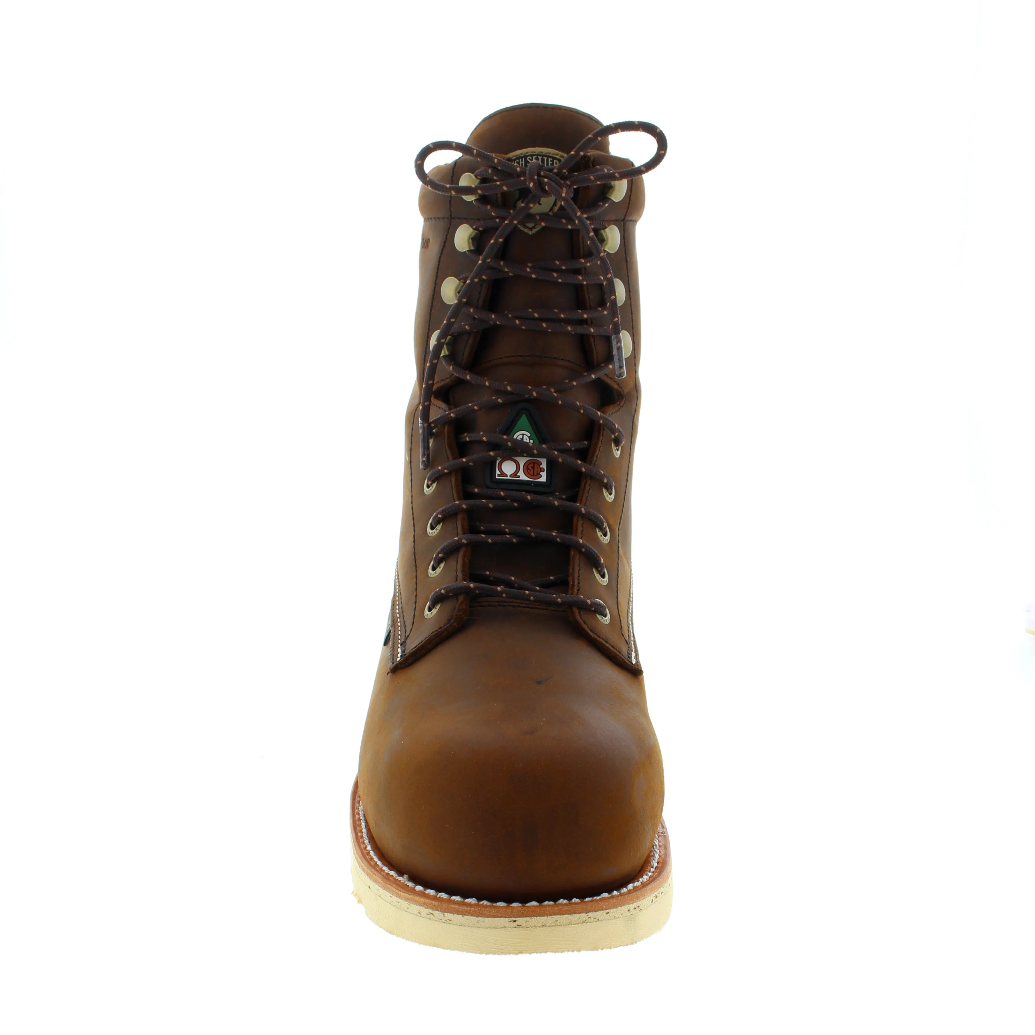 Irish Setter 8" Wingshooter St CSA - Brown