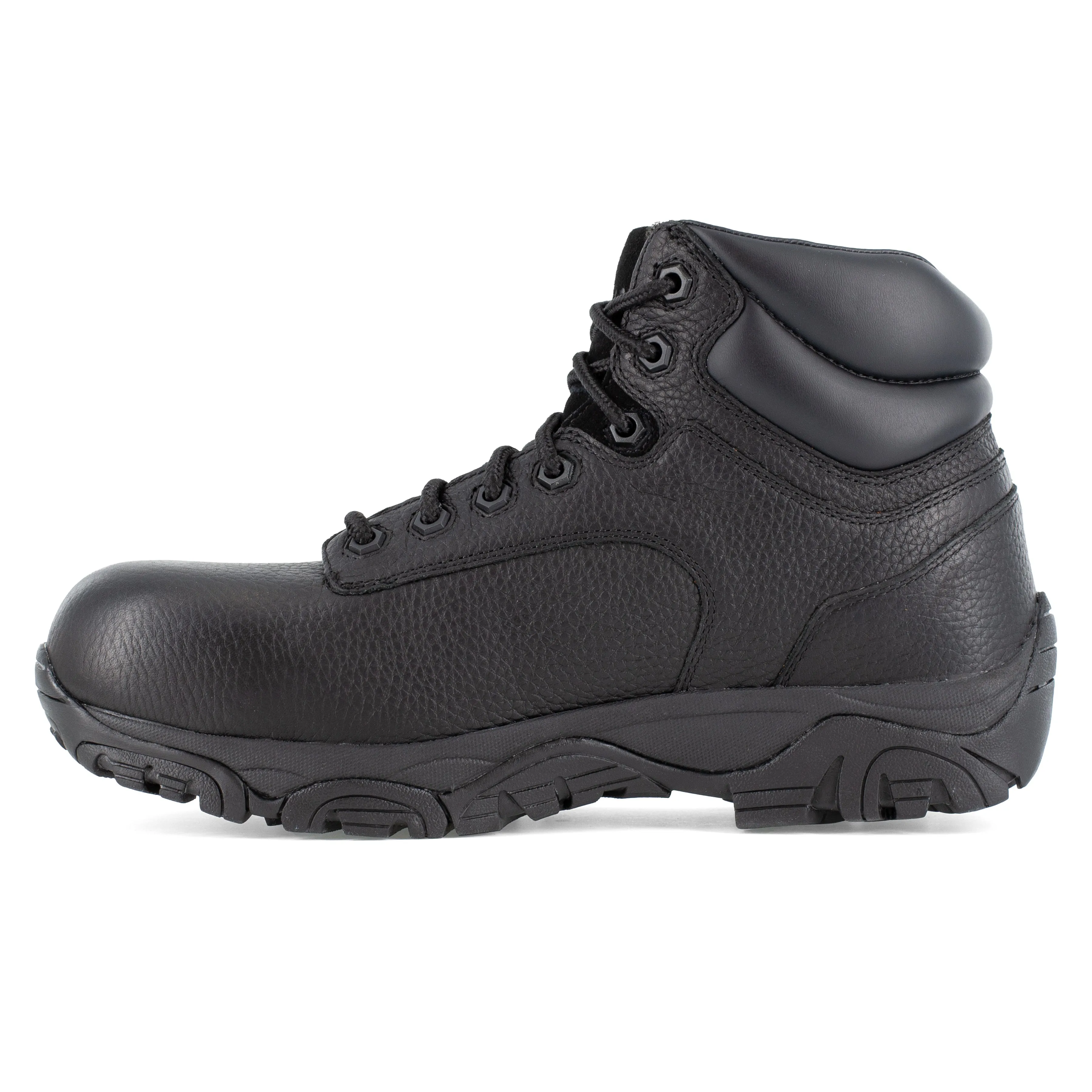 Iron Age Women's Trencher 6" Comp Toe Work Boot - Black - IA5070